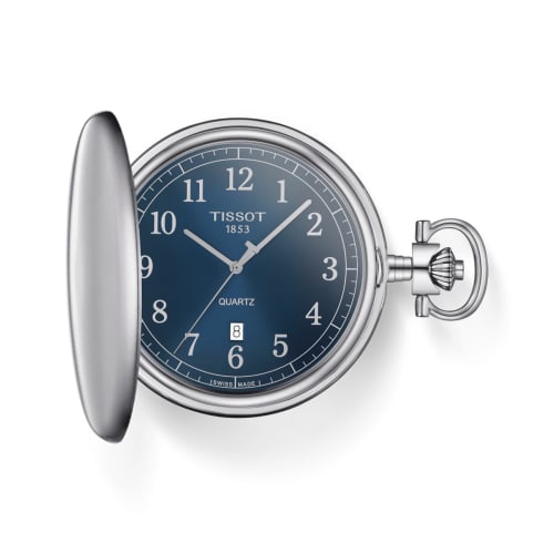 Tissot Tissot Savonette Quartz Stainless Steel / Blue