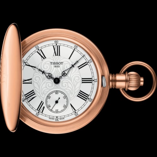 Tissot Savonnette Mechanical Brass / Rose Gold
