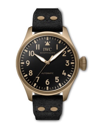 IWC Schaffhausen Big Pilot 43 Mr. Porter Edition 1