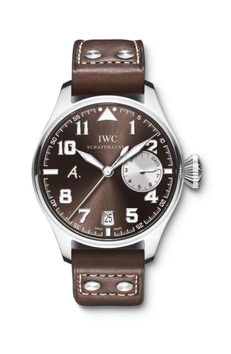IWC Schaffhausen Big Pilot Antoine De Saint Exupery Platinum