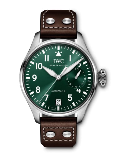 IWC Schaffhausen Big Pilot's Watch Racing Green
