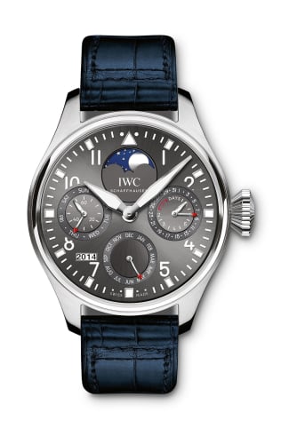 IWC Schaffhausen Big Pilot Perpetual Calendar London Boutique