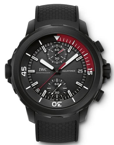 IWC Schaffhausen Aquatimer Chronograph Edition La Cumbre Volcano