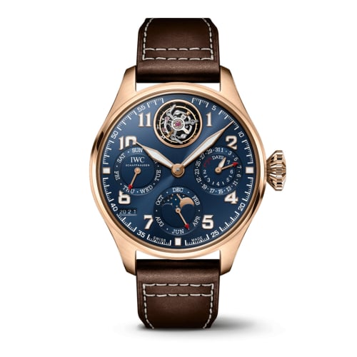 IWC Schaffhausen Big Pilot's Watch Perpetual Calendar Tourbillon Le Petit Prince