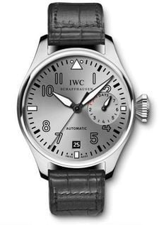 IWC Schaffhausen Big Pilot White Gold / Silver / 2011