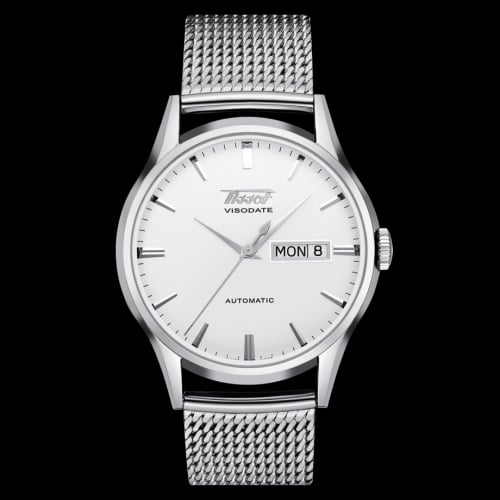 Tissot Visodate Automatic Stainless Steel / Silver / Bracelet