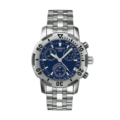 Tissot PRS 200 Quartz Chronograph Blue