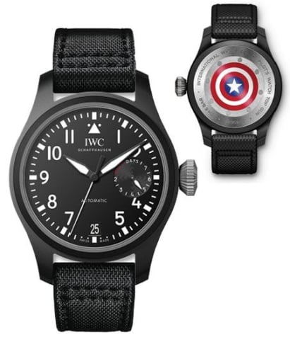 IWC Schaffhausen Big Pilot Top Gun Captain America