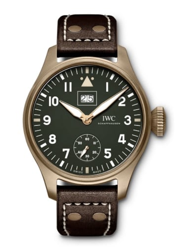 IWC Schaffhausen Big Pilot Big Date Spitfire Mission Accomplished