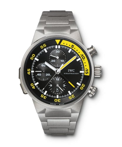 IWC Schaffhausen Aquatimer Split Minute Chronograph