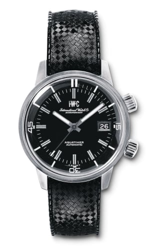 IWC Schaffhausen Aquatimer 812 Black / Tropic