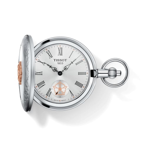 Tissot Double Savonnette Mechanical Brass / Palladium