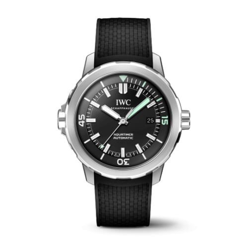 IWC Schaffhausen Aquatimer Automatic Stainless Steel / Black