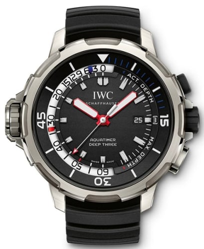 IWC Schaffhausen Aquatimer Deep Three