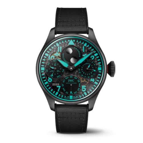 IWC Schaffhausen Big Pilot's Watch Perpetual Calendar Toto Wolff x Mercedes-AMG Petronas Formula One Team