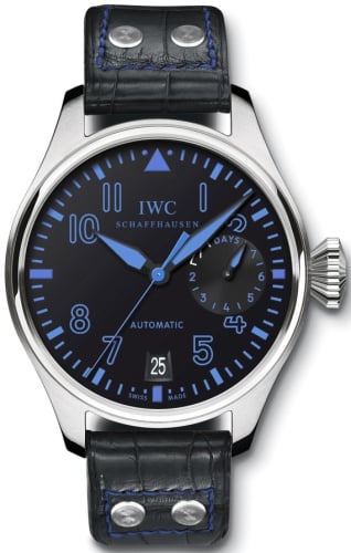 IWC Schaffhausen Big Pilot Laureus Charity Night Shanghai