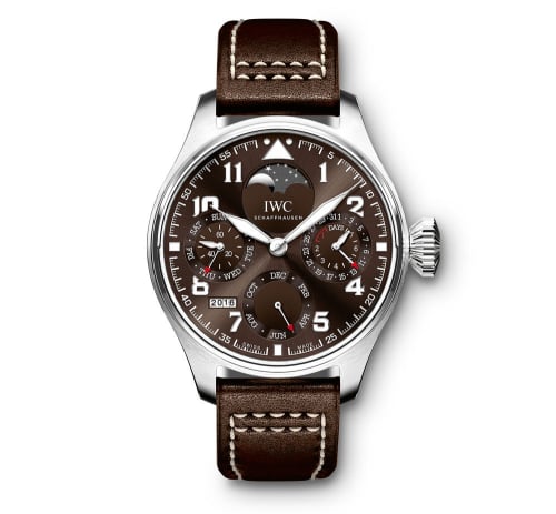 IWC Schaffhausen Big Pilot's Watch Perpetual Calendar Edition Antoine de Saint Exupery