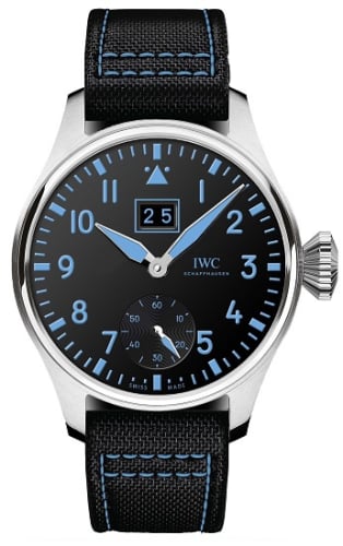 IWC Schaffhausen Big Pilot Big Date Bucherer Blue