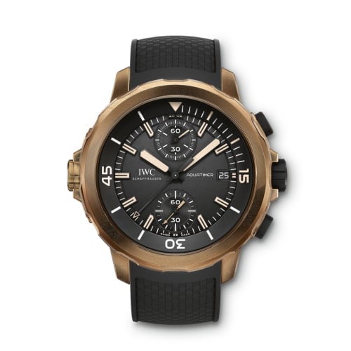 IWC Schaffhausen Aquatimer Chronograph Edition Expedition Charles Darwin