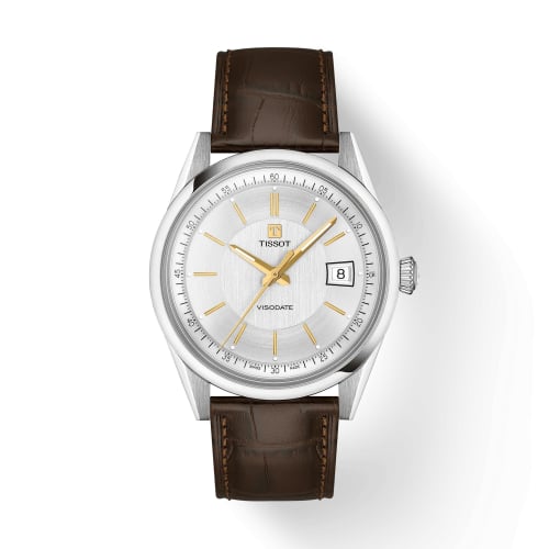 Tissot Visodate Stainless Steel / Silver
