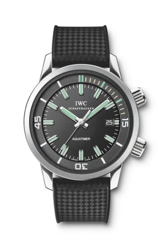 IWC Schaffhausen Vintage Aquatimer Automatic 1967 Stainless Steel