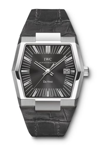 IWC Schaffhausen Vintage Da Vinci Automatic 1969 Stainless Steel