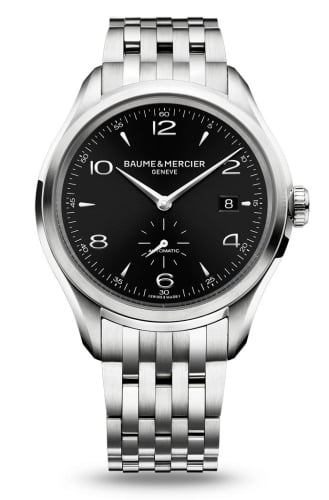 Baume & Mercier Clifton Automatic Stainless Steel / Black / Bracelet
