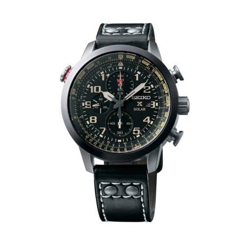Seiko Prospex Sky SSC423P1 Stainless Steel / Black
