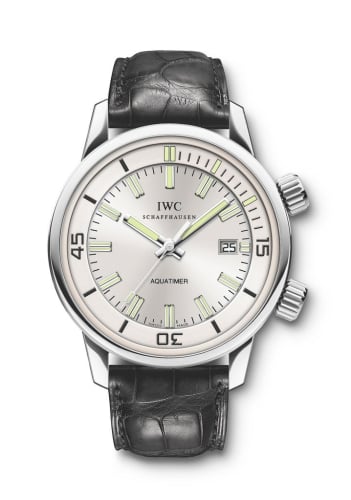 IWC Schaffhausen Vintage Aquatimer Automatic 1967 Platinum