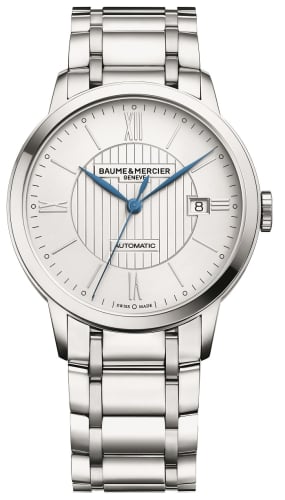 Baume & Mercier Classima Automatic 40 Stainless Steel / Silver / Bracelet