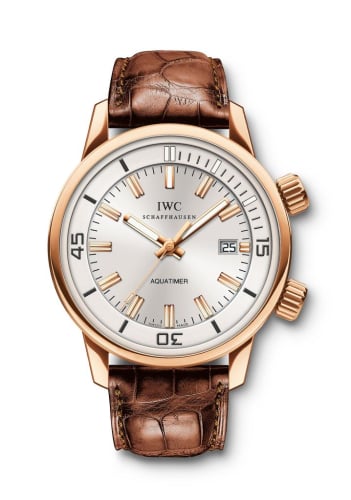 IWC Schaffhausen Vintage Aquatimer Automatic 1967 Rose Gold