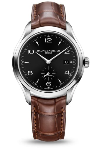 Baume & Mercier Clifton Automatic Stainless Steel / Black / Strap