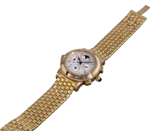 IWC Schaffhausen Destriero Scafusia Red Gold / Bracelet / English