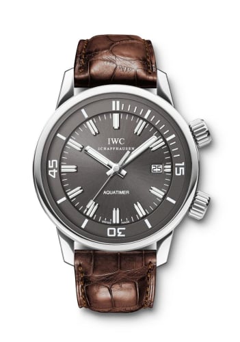 IWC Schaffhausen Vintage Aquatimer Automatic 1967 White Gold