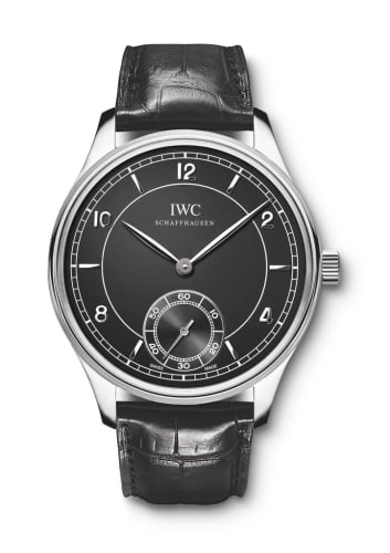 IWC Schaffhausen Vintage Portuguese Hand-Wound 1939 Stainless Steel