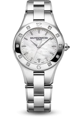 Baume & Mercier Linea 32mm Quartz MOP