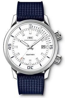 IWC Schaffhausen Vintage Aquatimer Automatic 1967 White Gold / White