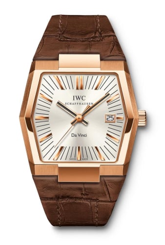 IWC Schaffhausen Vintage Da Vinci Automatic 1969 Rose Gold