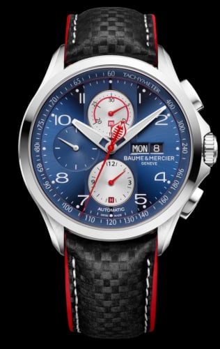 Baume & Mercier Clifton Club Shelby Cobra 1964 Blue