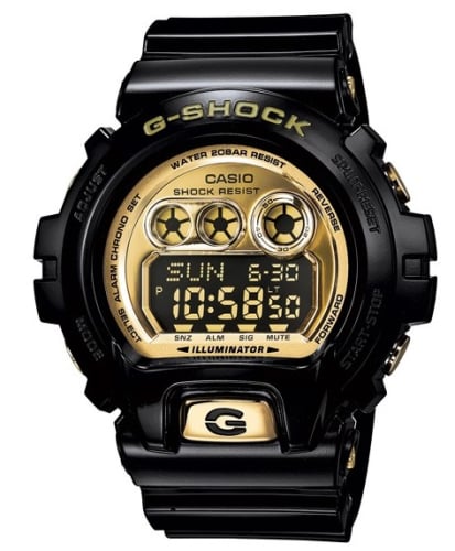 Casio GD-X6900FB-1ER Black &amp; Gold
