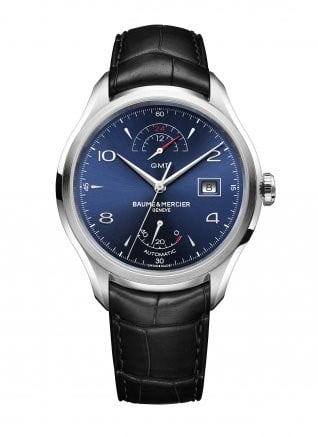 Baume & Mercier Clifton GMT Power Reserve