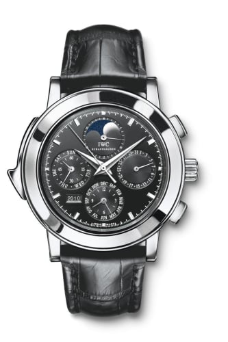 IWC Schaffhausen Grande Complication 3770 Platinum / Black / English