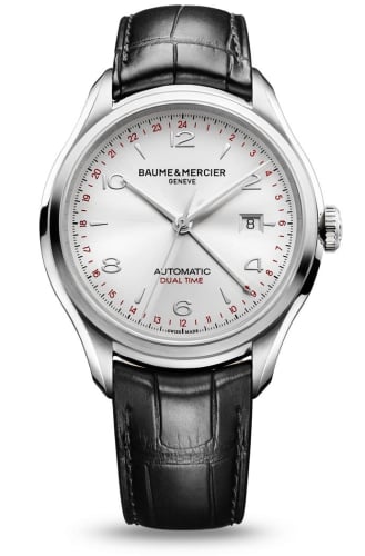 Baume & Mercier Clifton GMT Silver