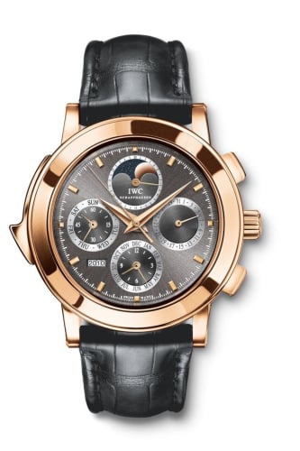 IWC Schaffhausen Grande Complication 3770 Rose Gold / Ardoise / English