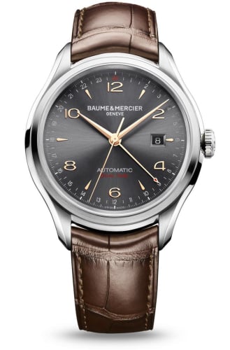 Baume & Mercier Clifton GMT Ardoise