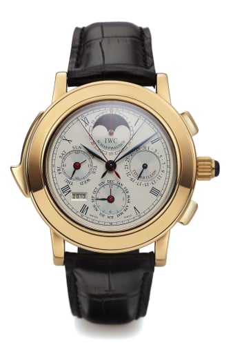 IWC Schaffhausen Destriero Scafusia Red Gold / English