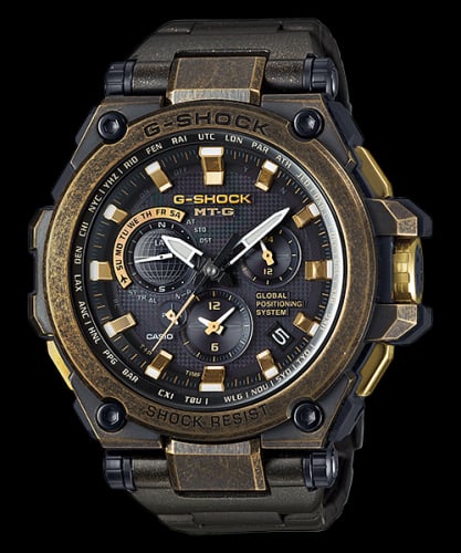 Casio G-Shock MT-G G1000 Aged Gold
