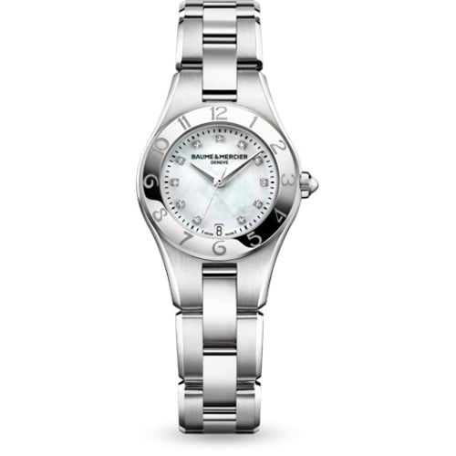 Baume & Mercier Linea 27mm Quartz MOP / Bracelet