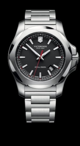 Victorinox Swiss Army I.N.O.X. Black Bracelet