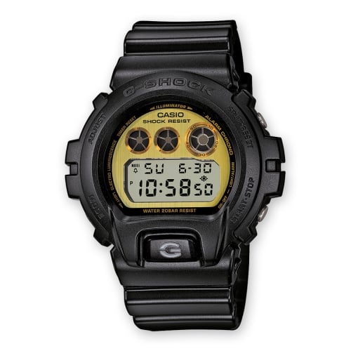 Casio DW-6900PL-1 Polarized Gold